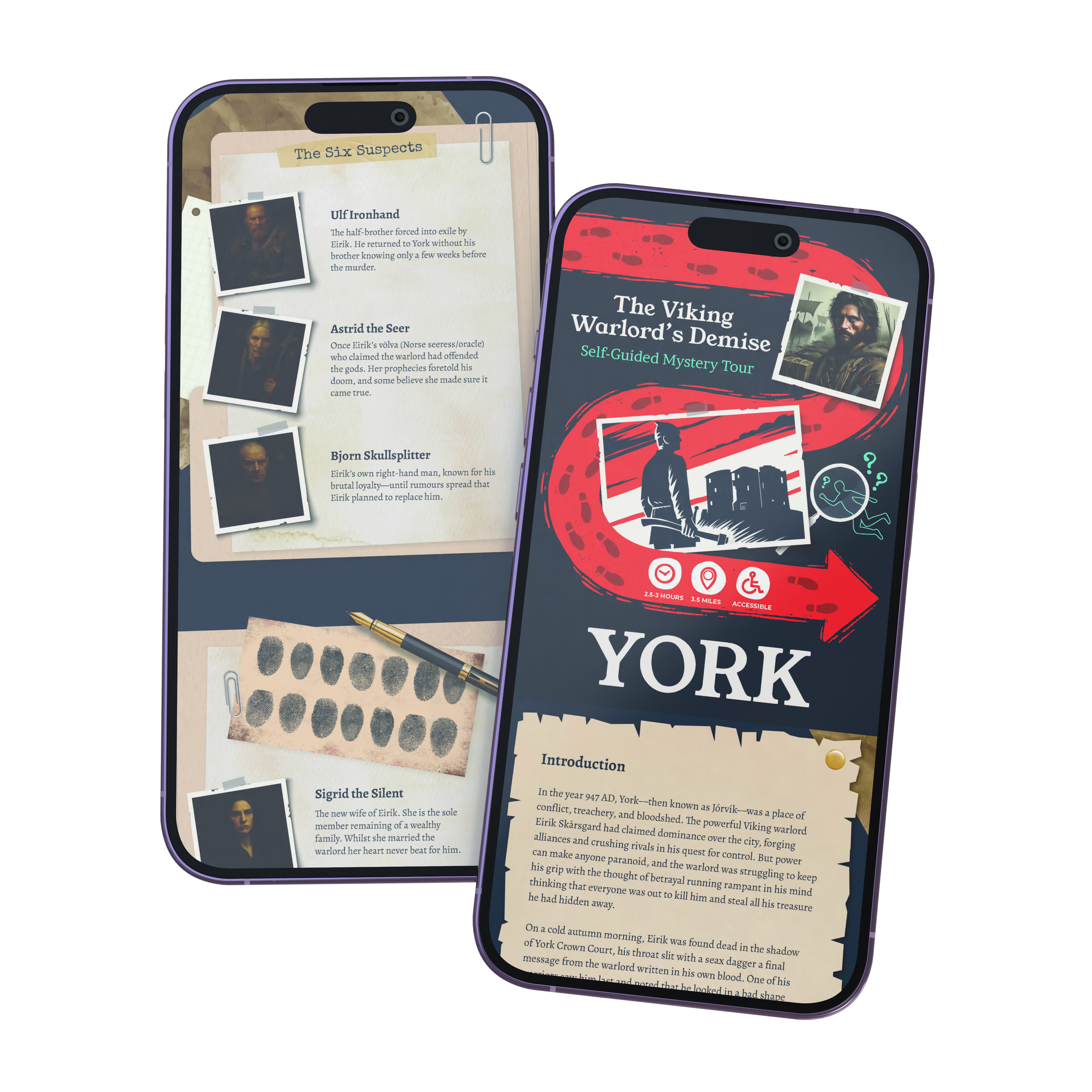 Outdoor Escape Room York - Self-Guided Murder Mystery Tour – The Viking Warlord’s Demise — image 6 — featured preview