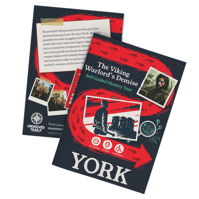 Outdoor Escape Room York - Self-Guided Murder Mystery Tour – The Viking Warlord’s Demise