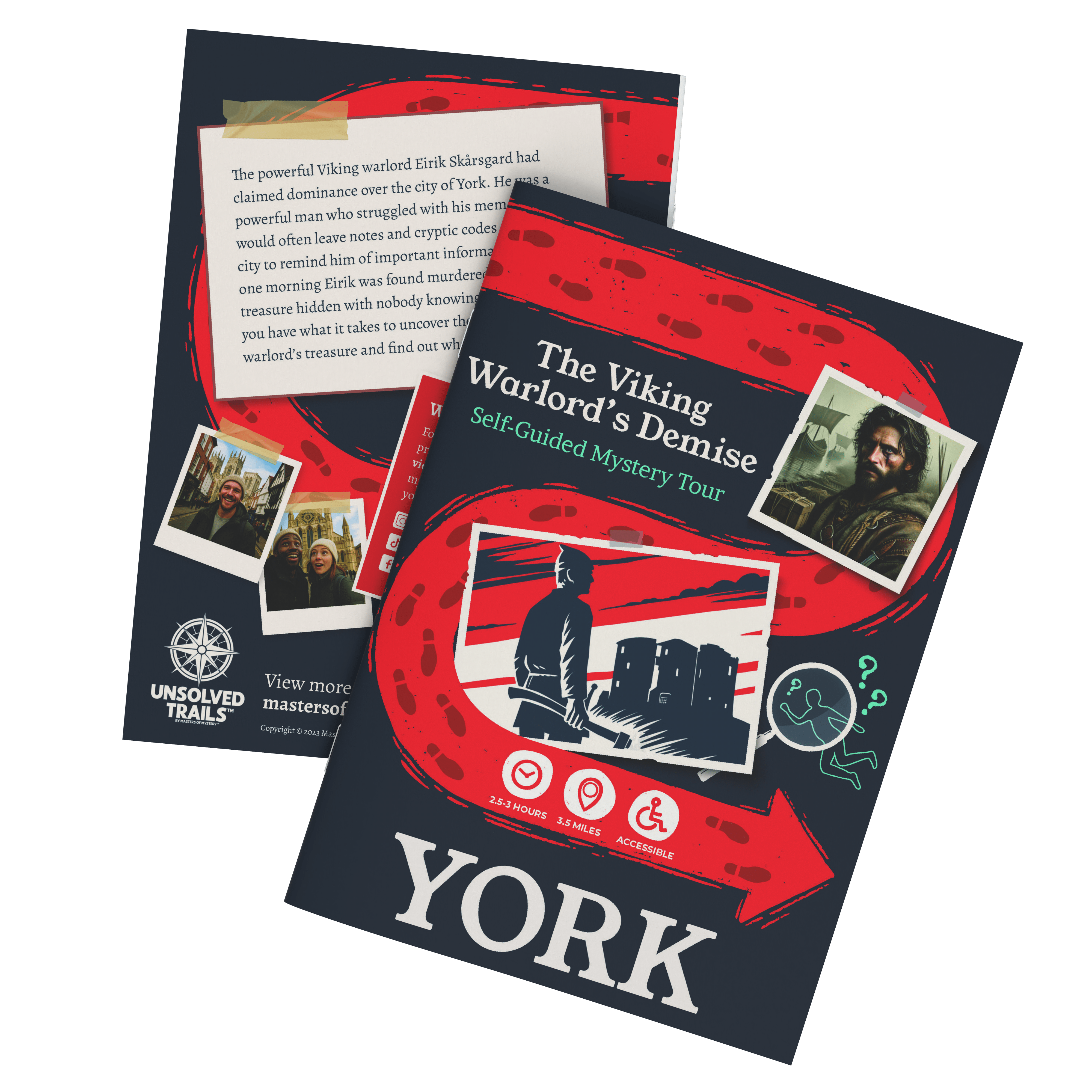 Outdoor Escape Room York - Self-Guided Murder Mystery Tour – The Viking Warlord’s Demise — image 5