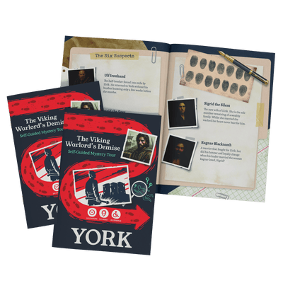 Outdoor Escape Room York - Self-Guided Murder Mystery Tour – The Viking Warlord’s Demise