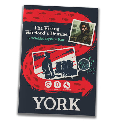 Outdoor Escape Room York - Self-Guided Murder Mystery Tour – The Viking Warlord’s Demise