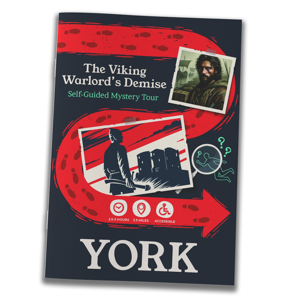 Outdoor Escape Room York Self Guided Murder Mystery Tour – Viking Warlords Demise