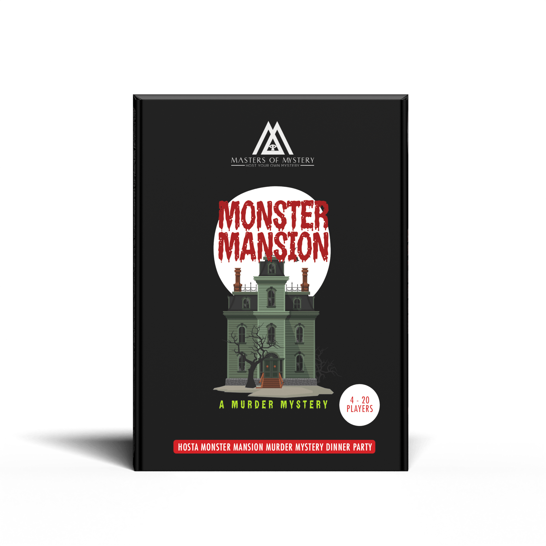 Get Halloween Murder Mystery Game Kit - Monster Mansion – Masters of Mystery