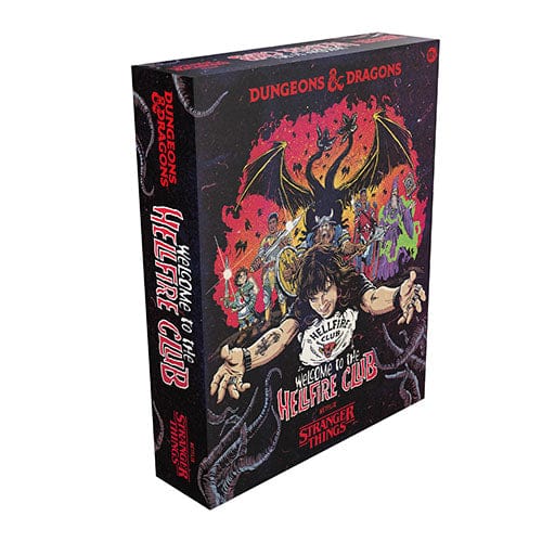 Dungeons & Dragons - Stranger Things Welcome to the Hellfire Club Boxed Set - Role Playing Game