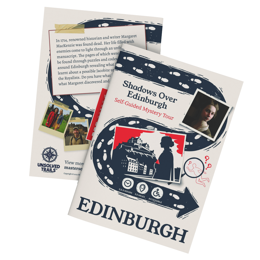 Outdoor Escape Room Edinburgh - Self-Guided Murder Mystery Tour – The Vanishing Apprentice