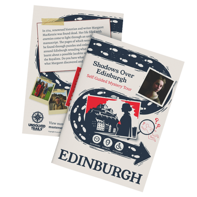 Outdoor Escape Room Edinburgh - Self-Guided Murder Mystery Tour – The Vanishing Apprentice