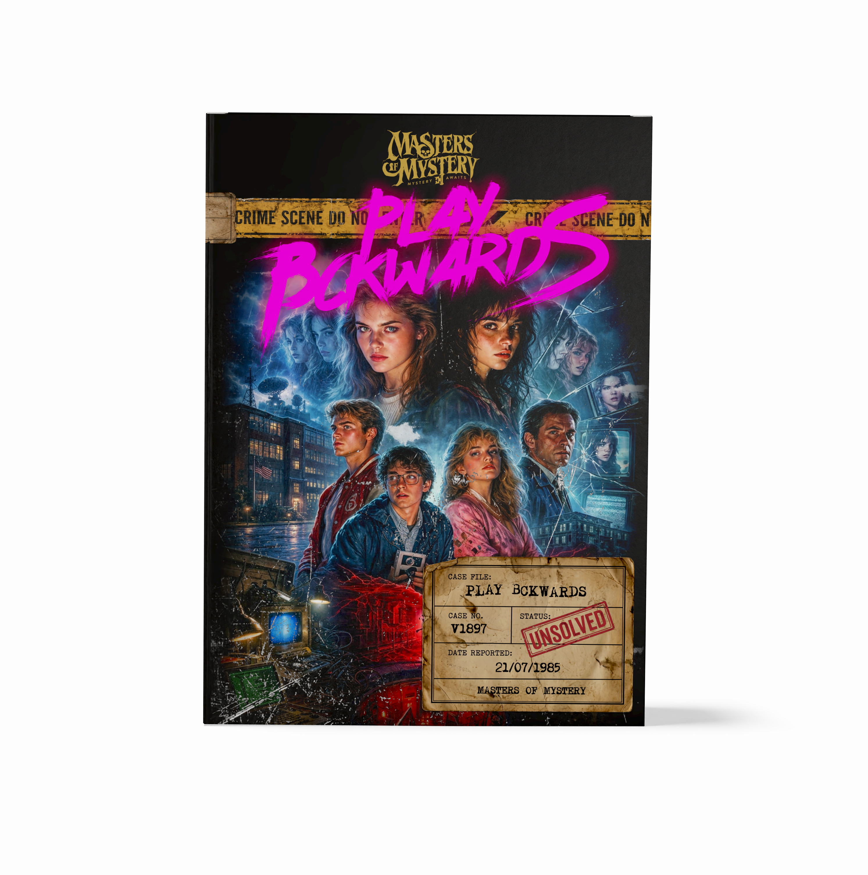 Play Bckwards – Cold Case File Game