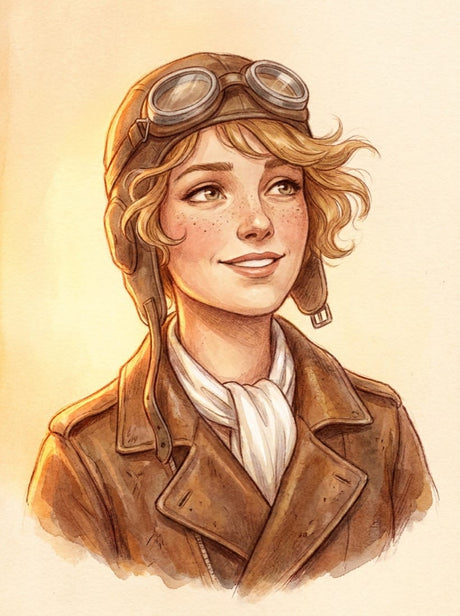 Amelia Earhart