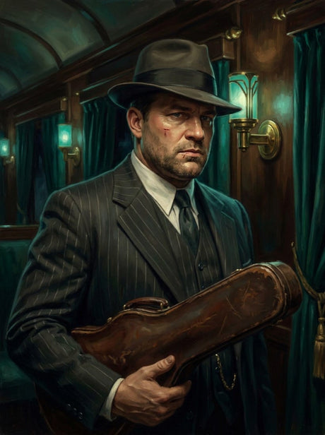 Oscar Pinstripe
