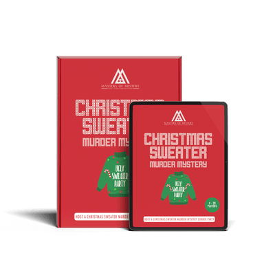 Expansion Pack - Office Christmas Sweater Party Murder Mystery Game Kit