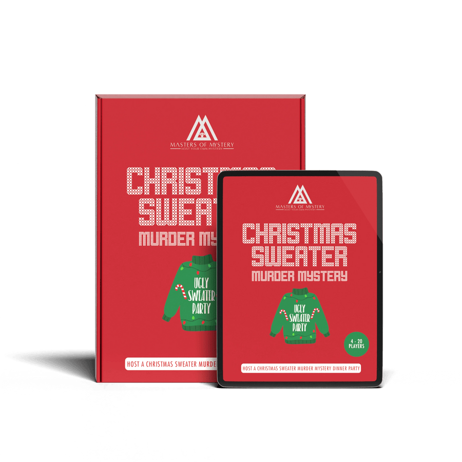 Expansion Pack - Office Christmas Sweater Party Murder Mystery Game Kit