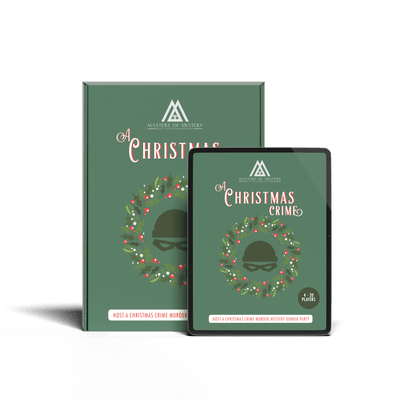 Expansion Pack - Host Your Own Christmas Crime Murder Mystery Game Kit