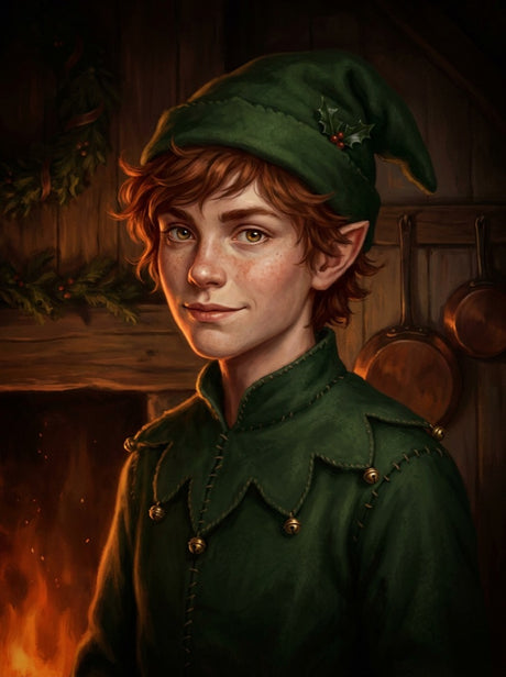 Billie the Elf