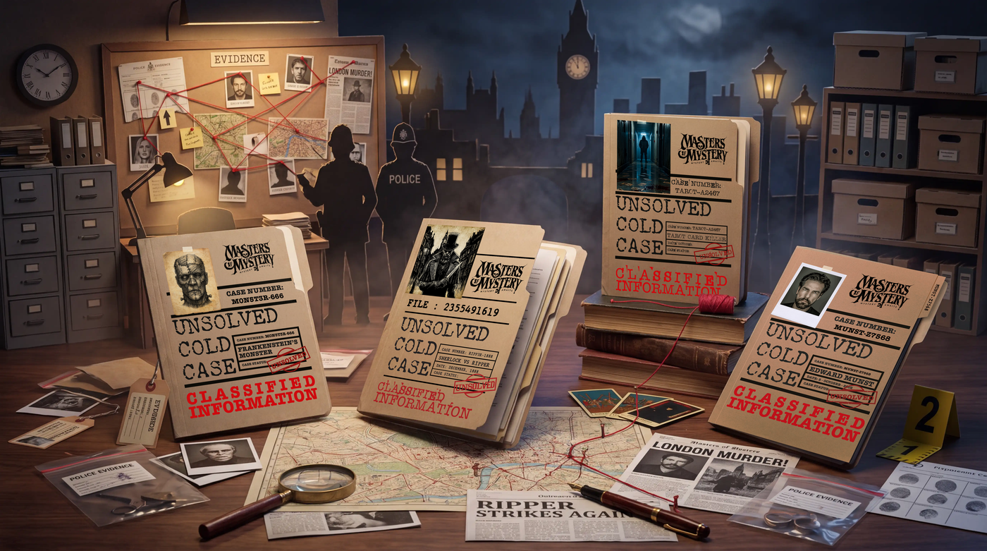 Cold Case game collection