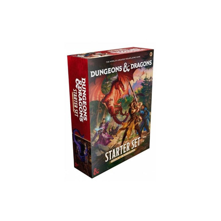 Dungeons & Dragons - Starter Set: Heroes of the Borderlands - Role Playing Game