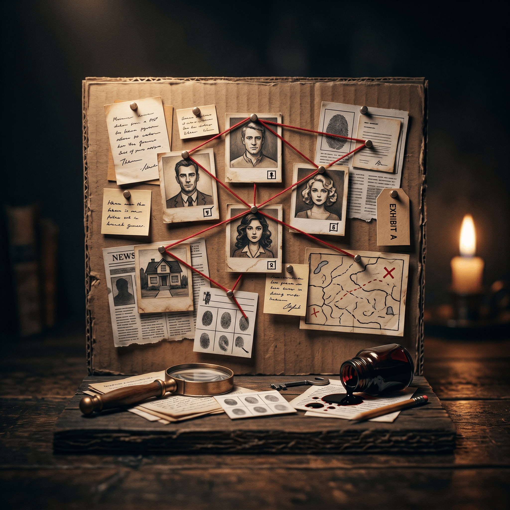 How it works — Investigate the Evidence