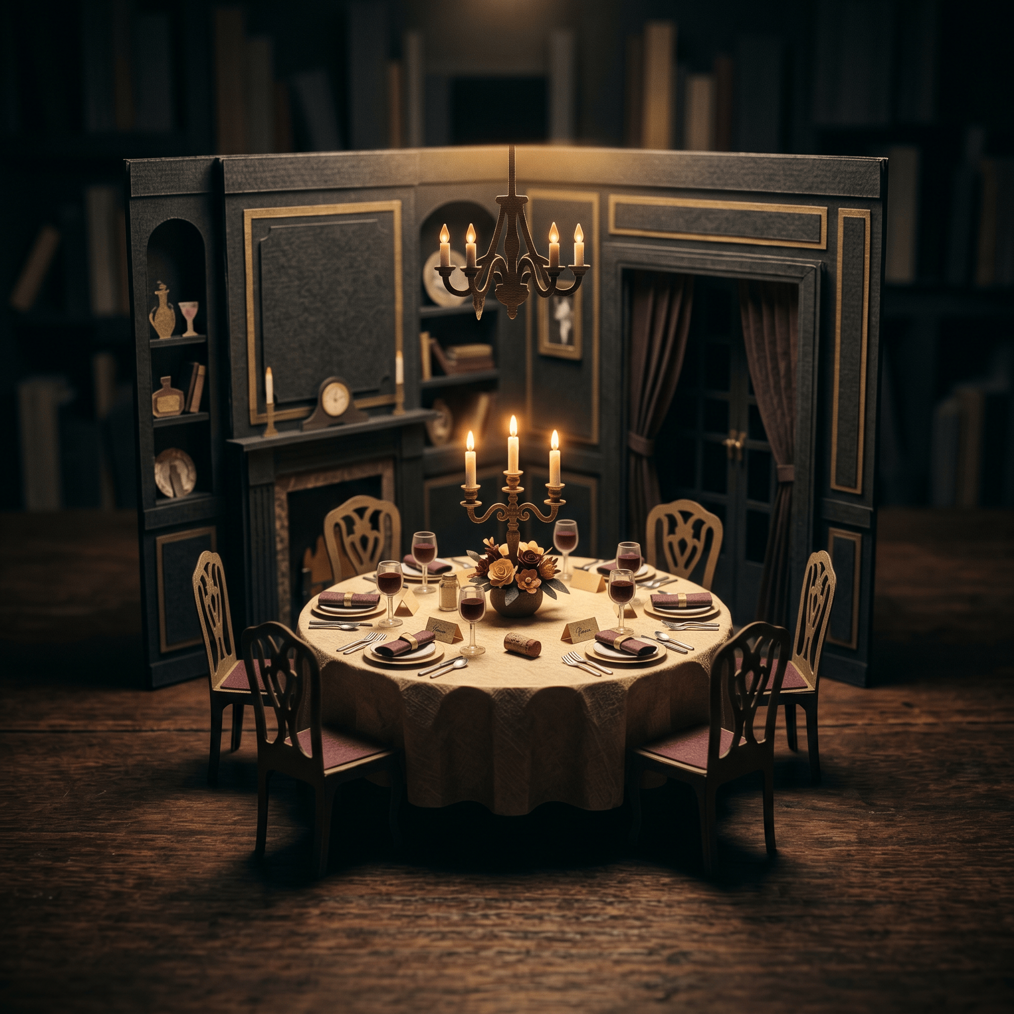 How it works — Set the Scene