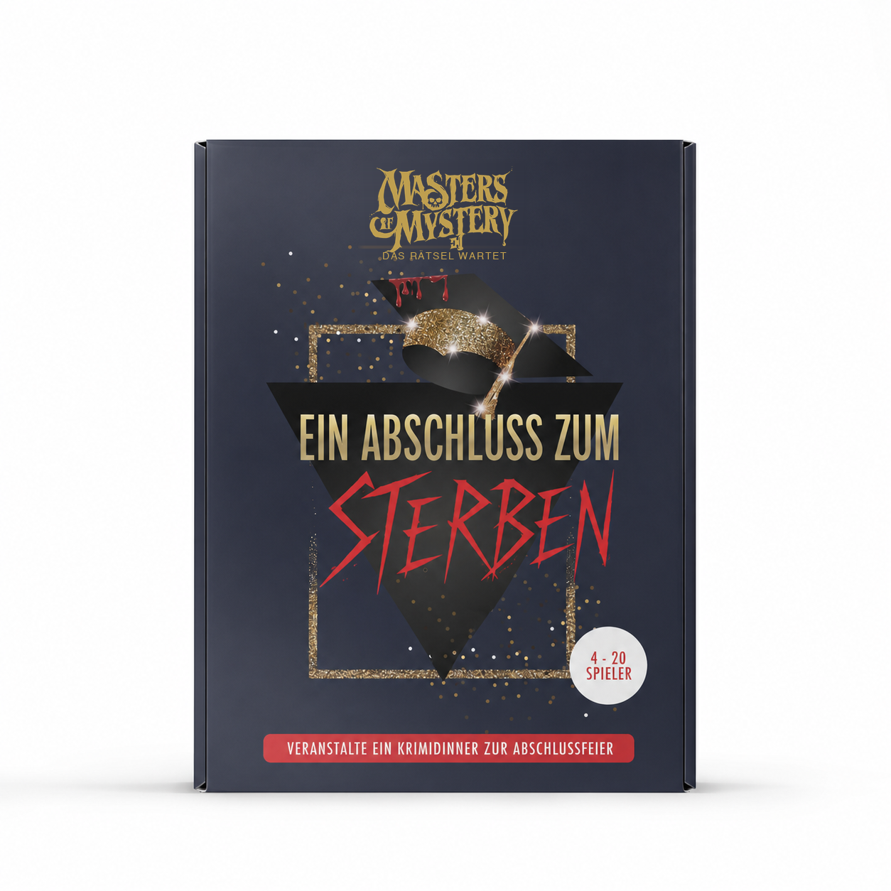 Abschluss-Krimidinner für zuhause – Ein Abschluss zum Sterben — Bild  — Hauptansicht