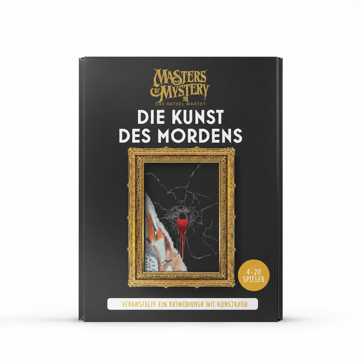 Kunst-Krimidinner für zuhause – Die Kunst des Mordens