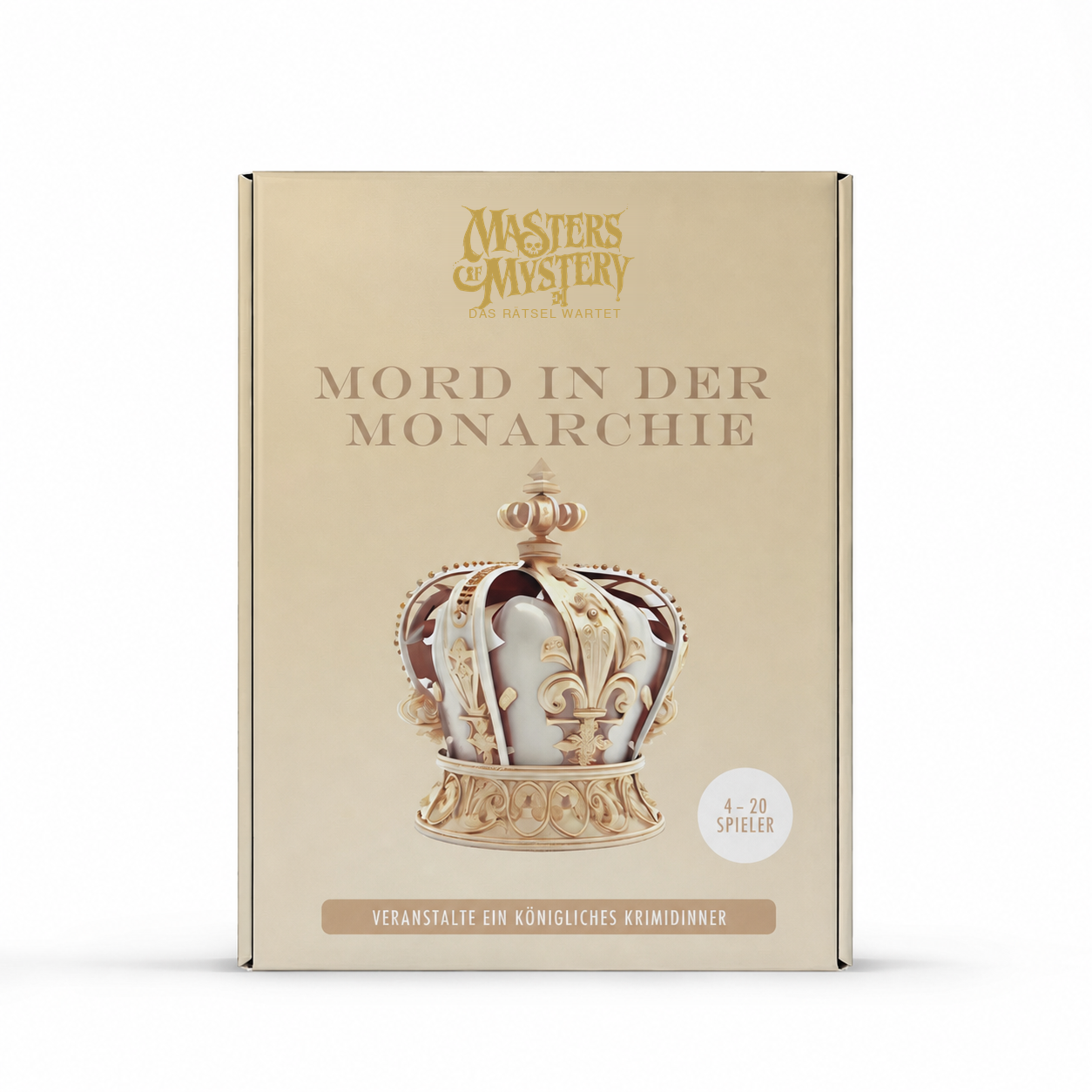 Royales Krimidinner für zuhause – Mord in der Monarchie