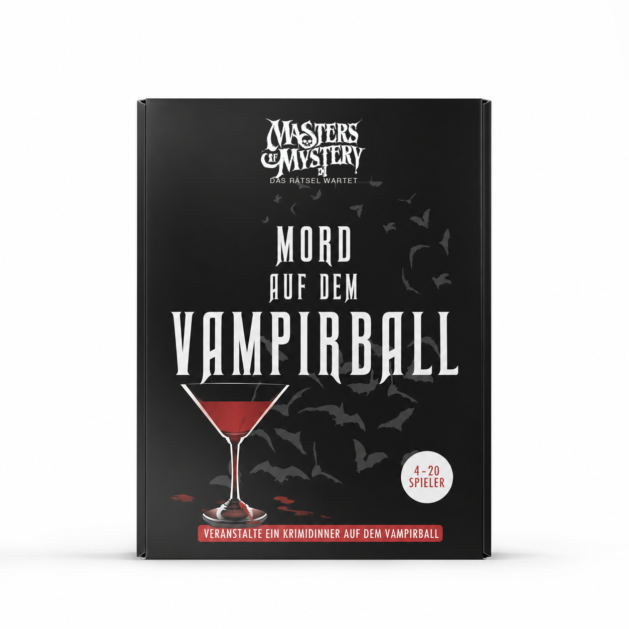 Vampir-Krimidinner für zuhause – Mord auf dem Vampirball — Bild  — Hauptansicht