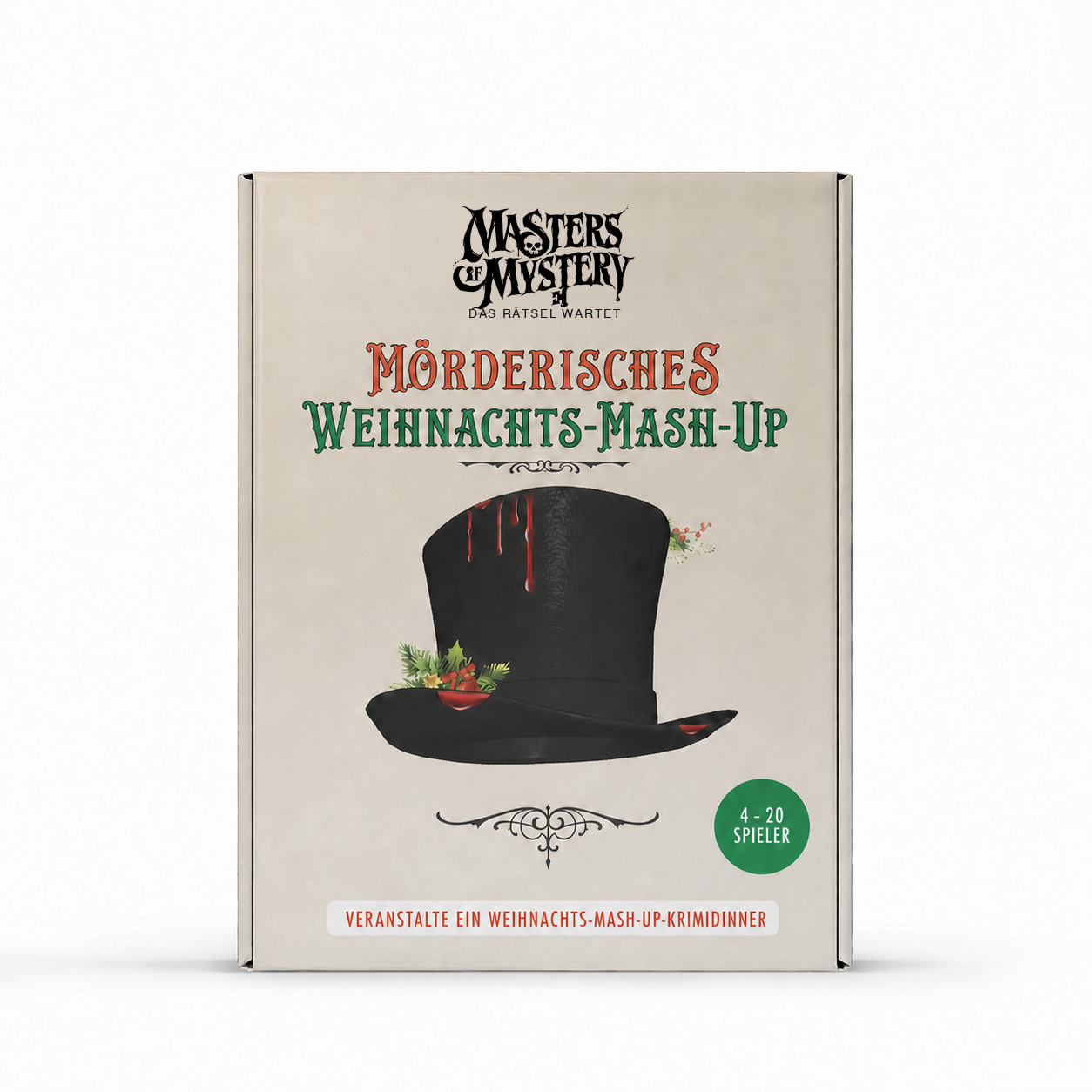Weihnachts-Krimidinner für zuhause – Mörderisches Weihnachts-Mash-up — Bild  — Hauptansicht
