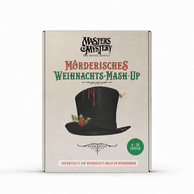 Weihnachts-Krimidinner für zuhause – Mörderisches Weihnachts-Mash-up