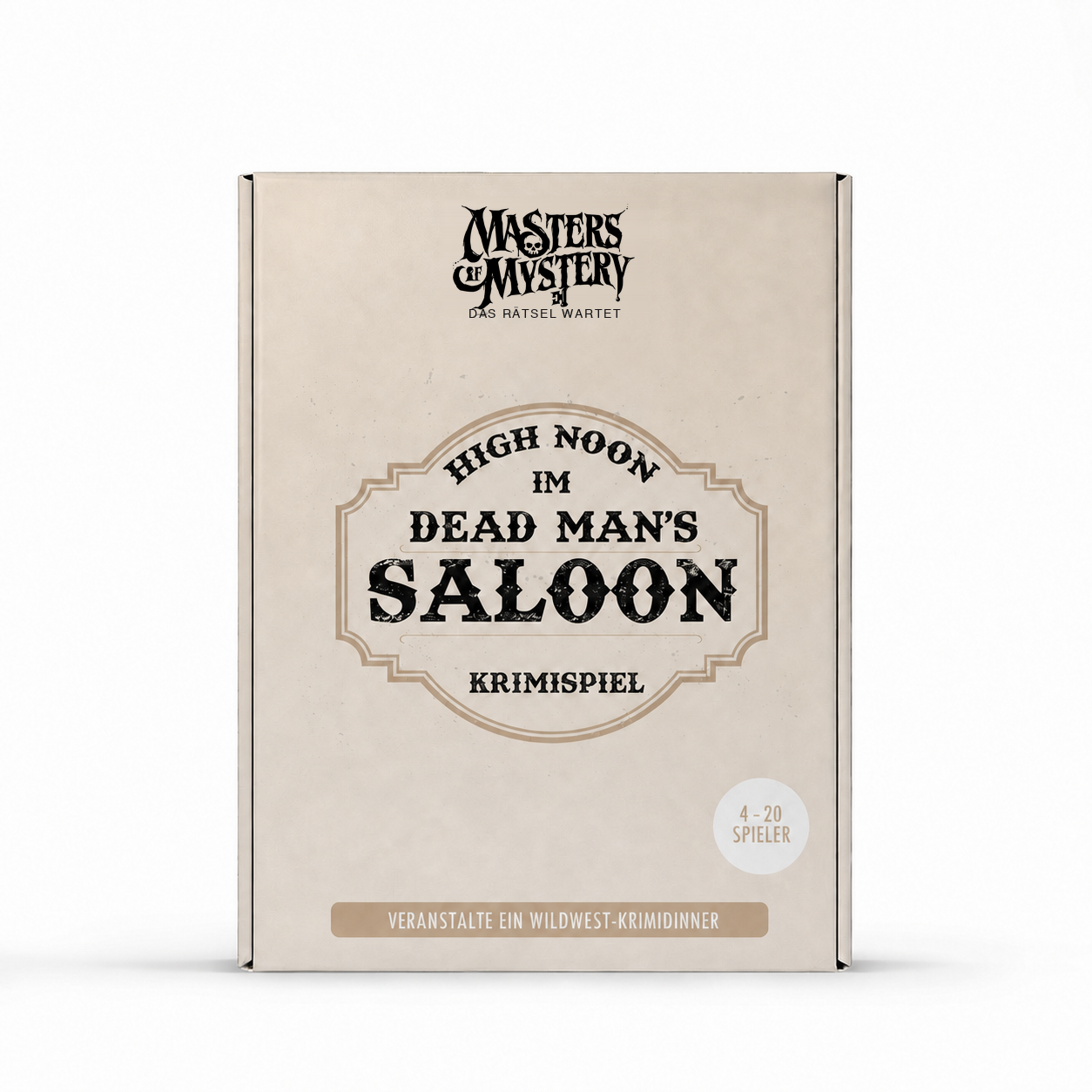 Wildwest-Krimidinner für zuhause – High Noon im Dead Man’s Saloon