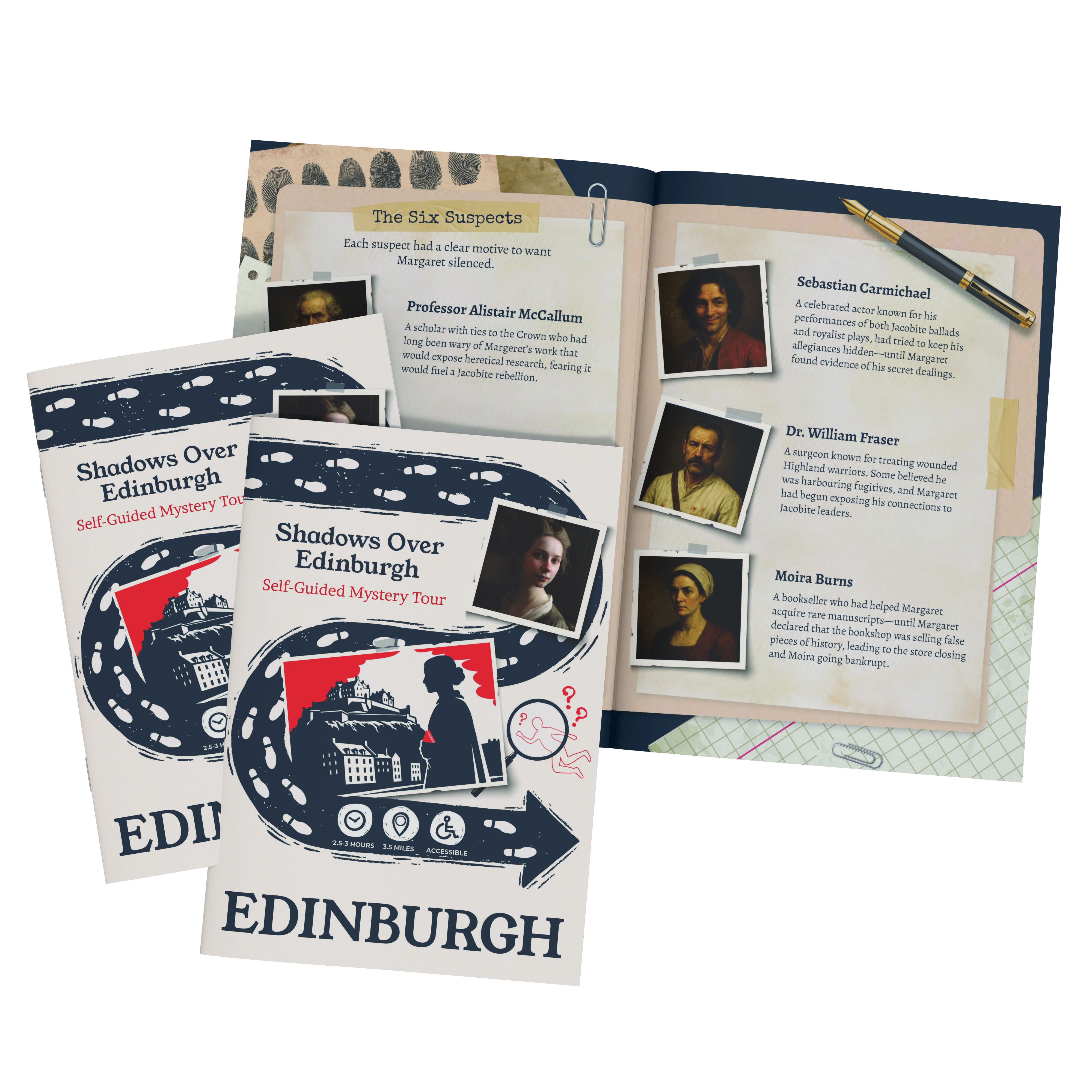 Outdoor Escape Room Edinburgh - Self-Guided Murder Mystery Tour – The Vanishing Apprentice