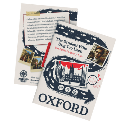Outdoor Escape Room Oxford - Self-Guided Murder Mystery Tour – The Missing Manuscript