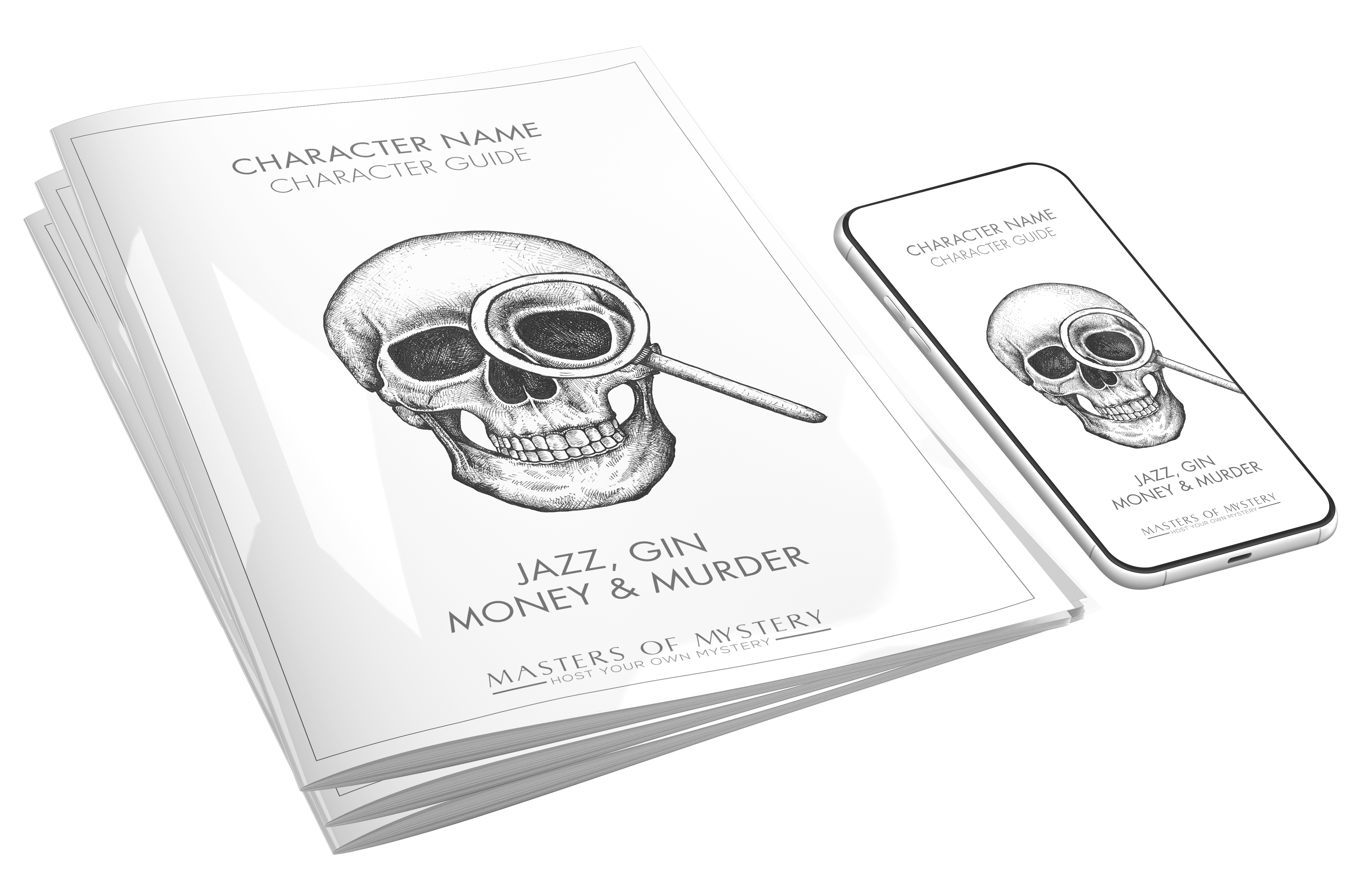 Masters of Mystery - Host Your Own Party