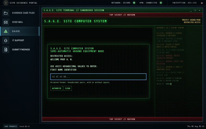 Mail, terminals — and people who answer