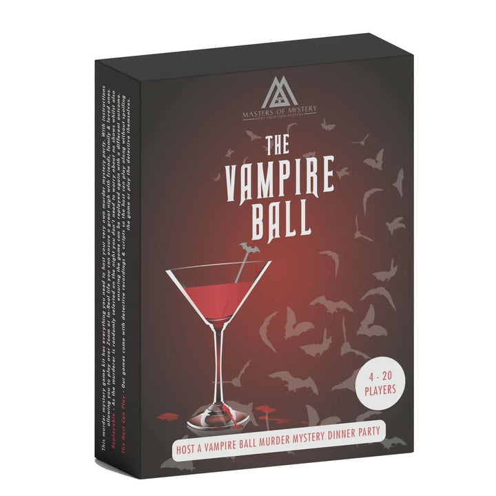 Halloween Murder Mystery Game Kit - Vampire Ball - Jeu Physique