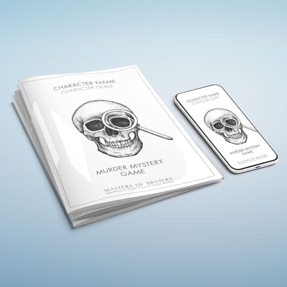 The Art of Murder - An art Heist Murder Mystery Game Kit