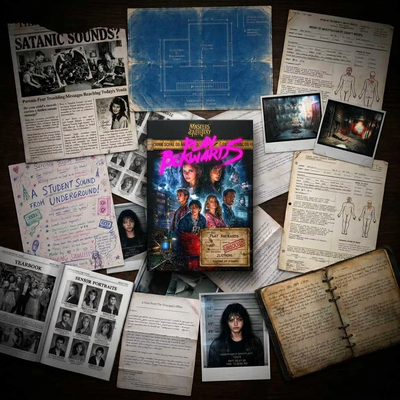 Play Bckwards: 1980s Cold Case Murder Mystery Game