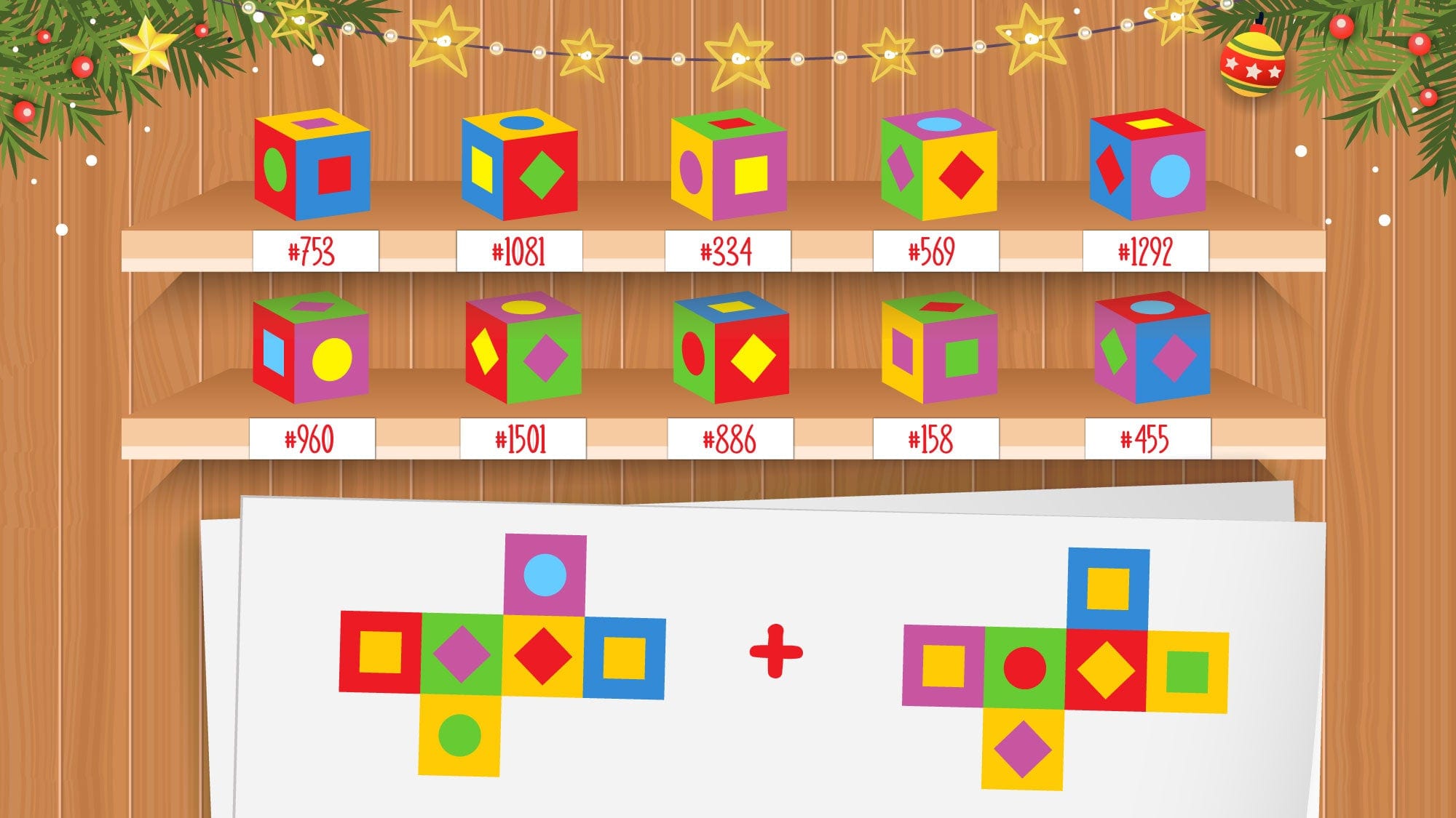 Christmas Themed Online Escape Room Game - Help Save Christmas