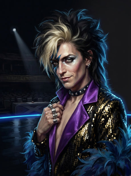 Laserstarr Dust