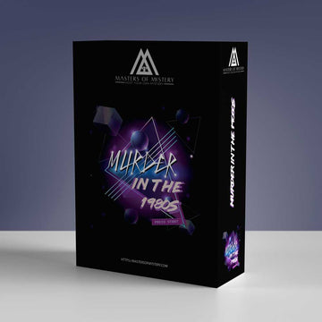 1980 এর দশকের খুনের রহস্য গেম কিট