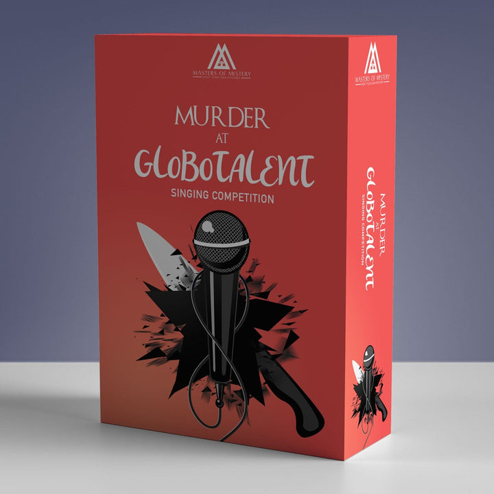 Eurovision & X-Factor Singing Competition Themed Murder Mystery Game Kit