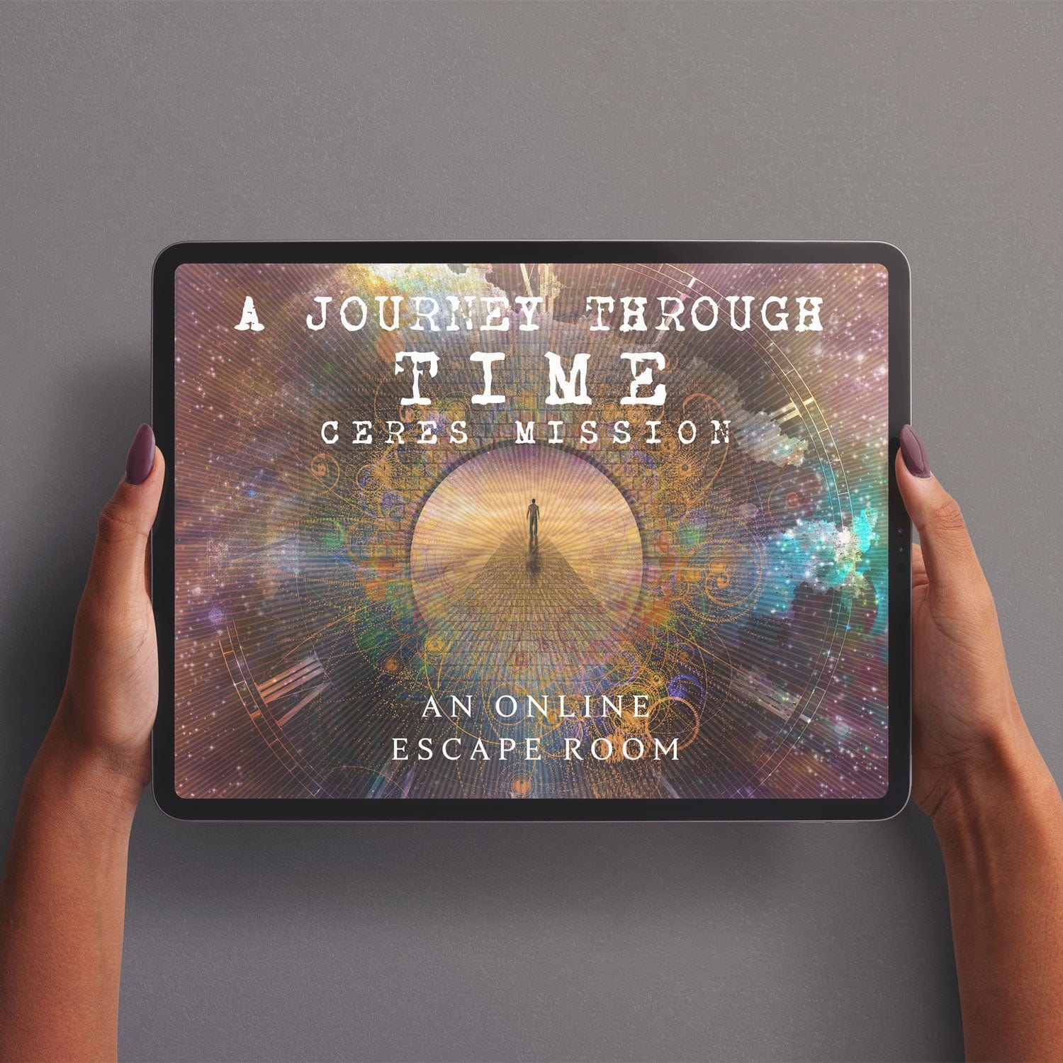 Time Travel/Alien Themed Escape Room Game