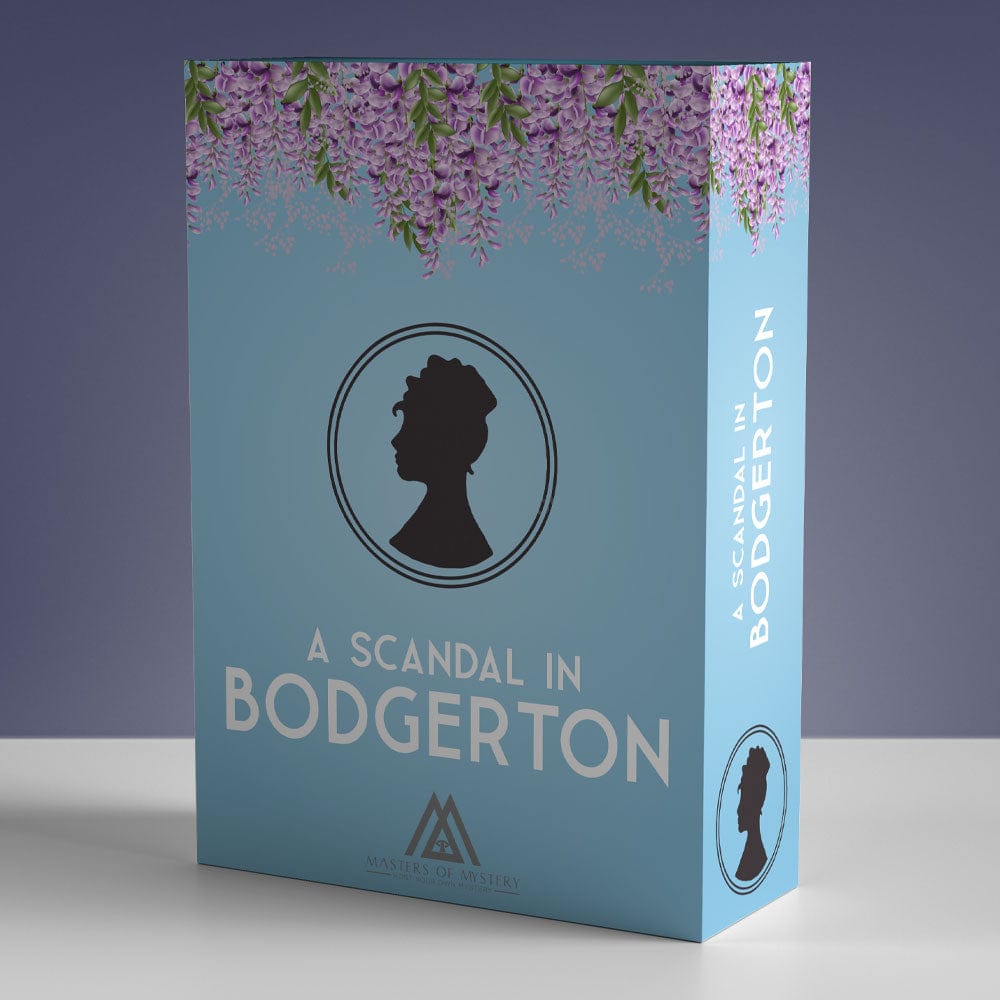 Bridgerton & Jane Austen Themed Murder Mystery Game Kit