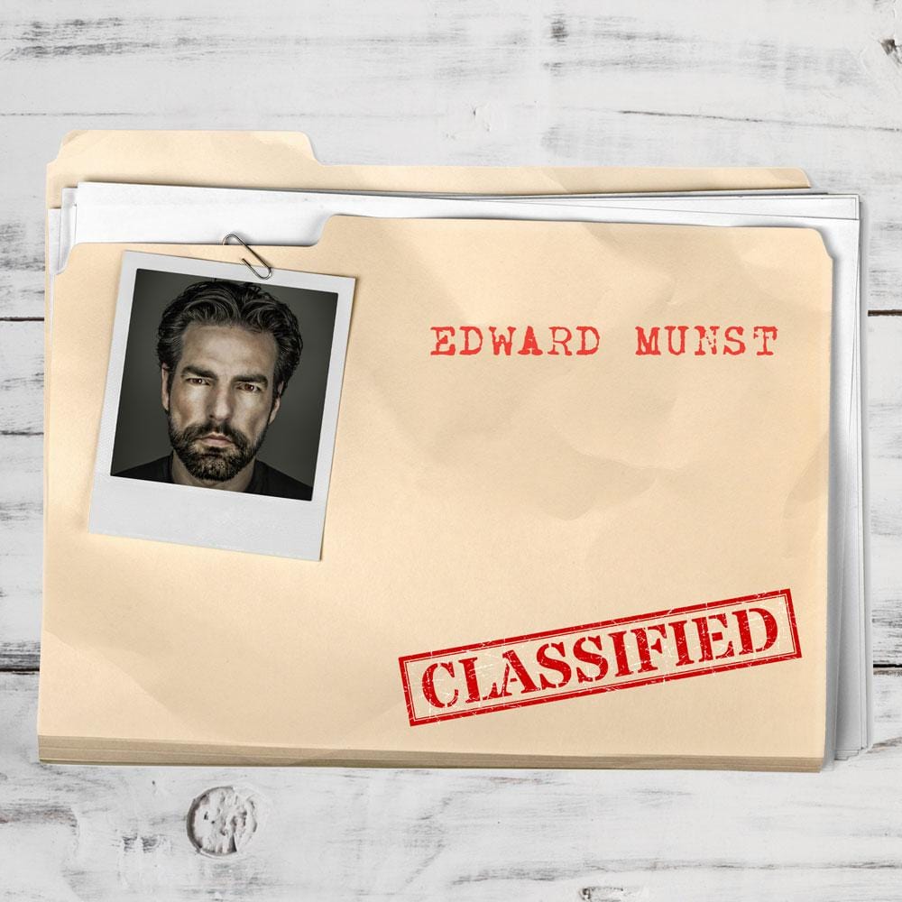 Unsolved Cold Case Files Game - Edward Munst