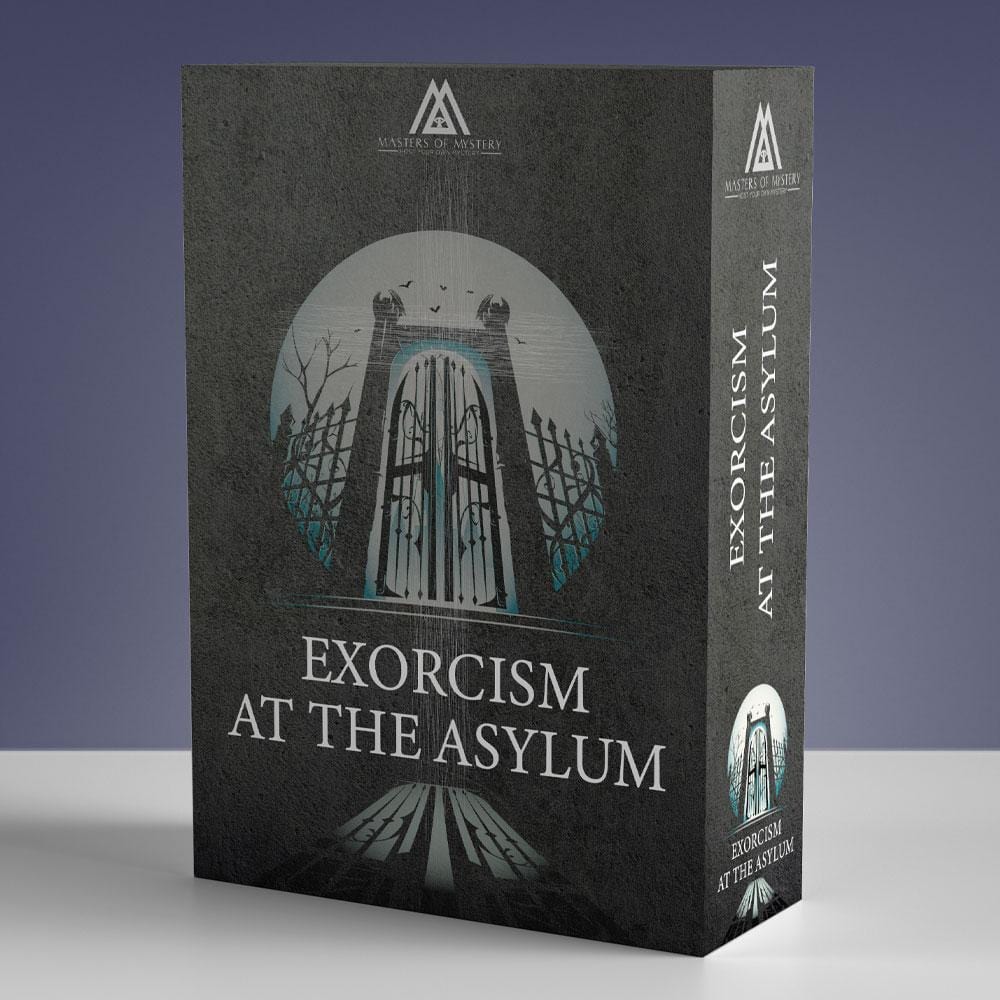 Exorcism & Asylum Themed Murder Mystery Game Kit
