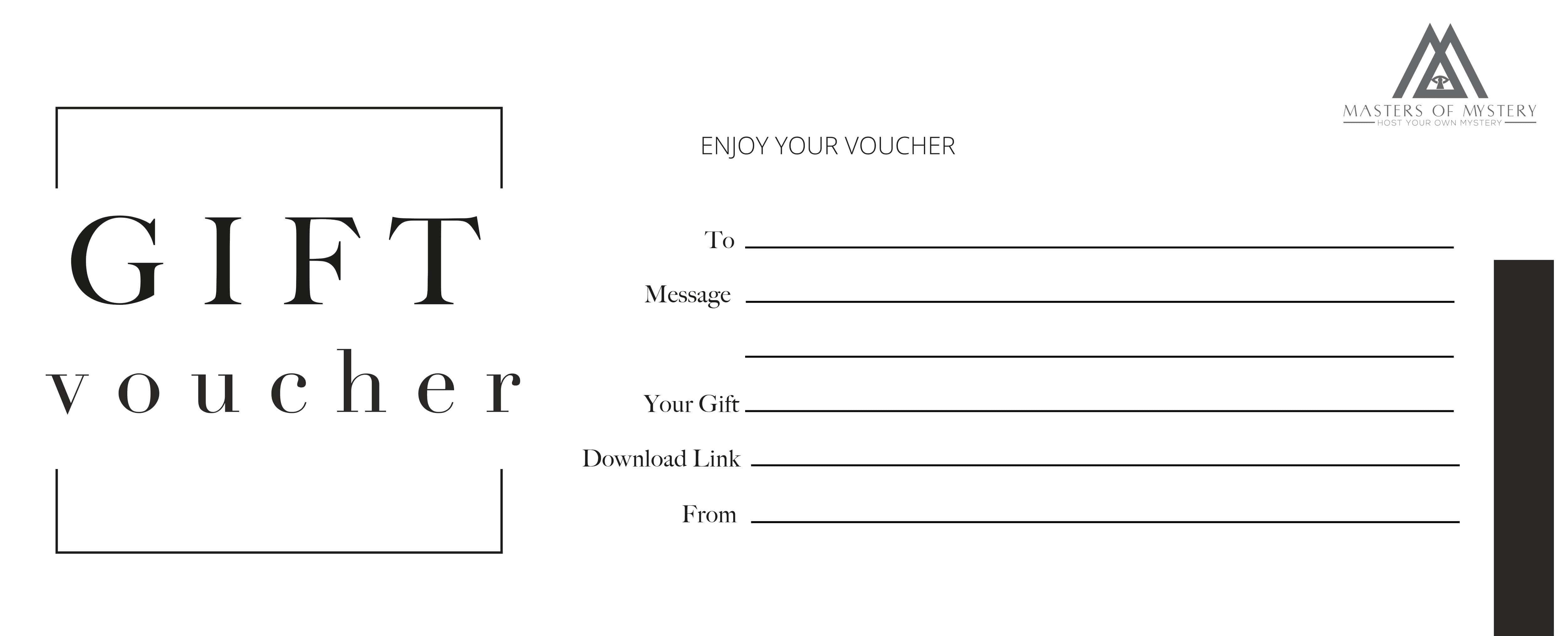 gift voucher