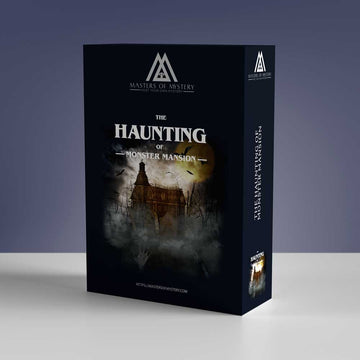 হ্যালোইন খুনের রহস্য গেম কিট - মনস্টার ম্যানশন