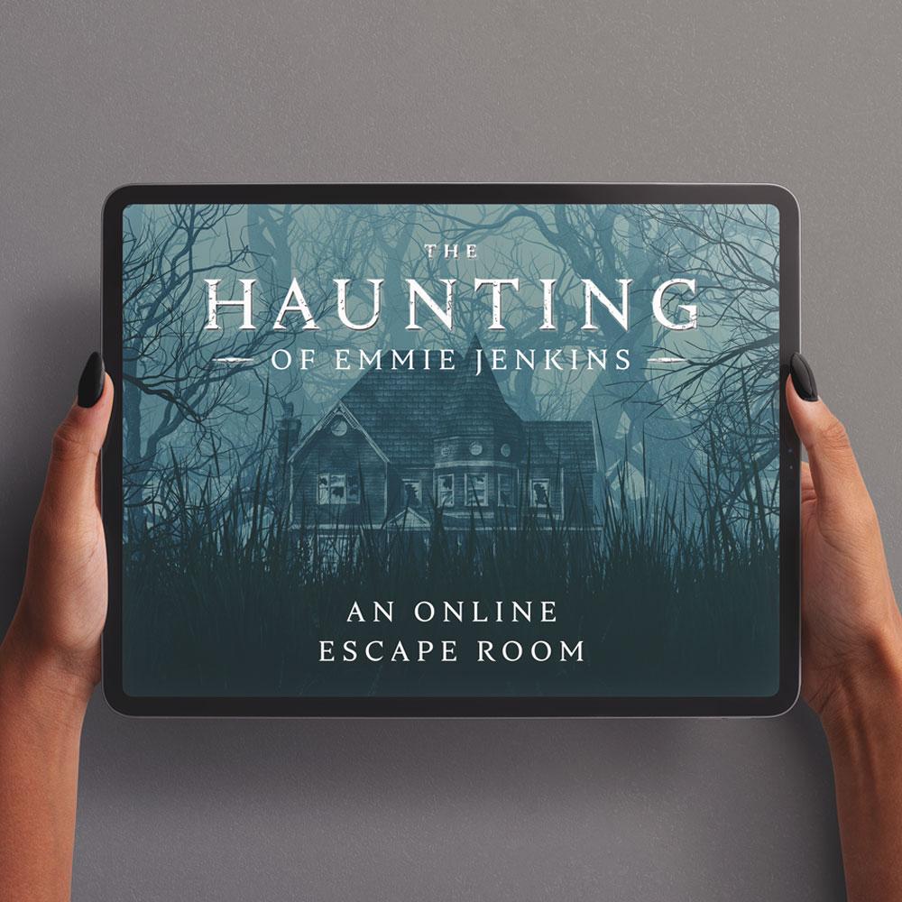 Haunted Halloween Online Escape Room Game - The Haunting of Emmie Jenkins