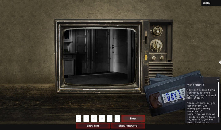 Haunted Halloween Online-Escape-Room-Spiel – The Haunting of Emmie Jenkins