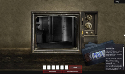 Haunted Halloween Online Escape Room Game - The Haunting of Emmie Jenkins