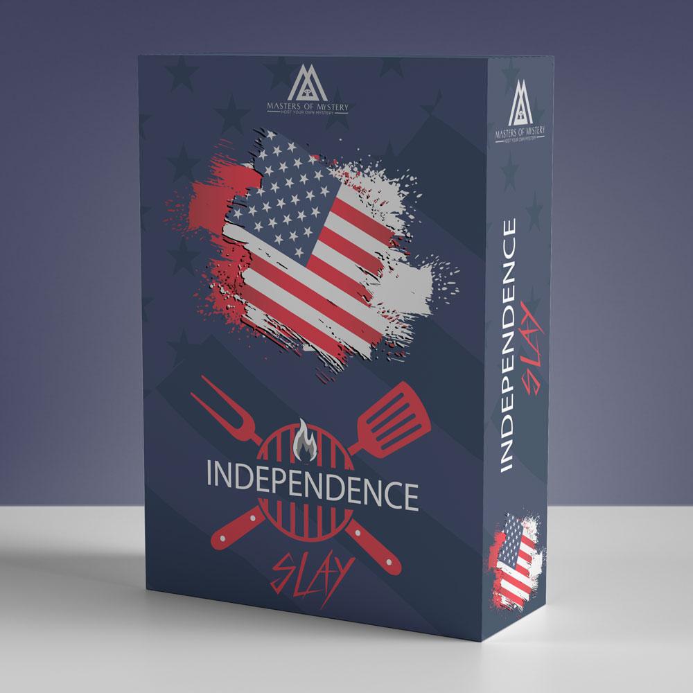 Independence Day / BBQ Themed Murder Mystery Host Your Own Game Kit