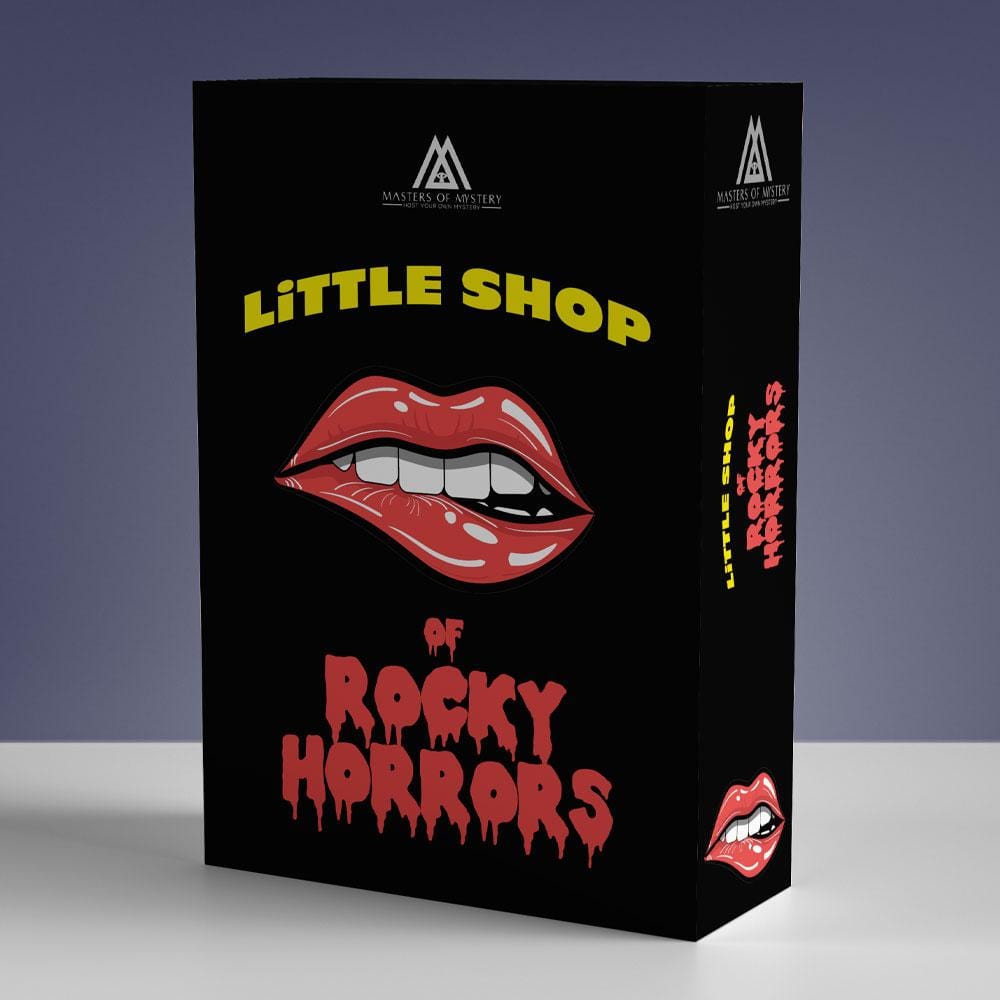 Rocky Horror Halloween Murder Mystery Game Kit